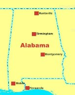 Alabama_Navi_mieten_mit_Karte_USA