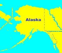 Alaska AK Navi mieten mit Karte USA leihen