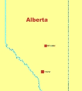 Edmonton AB Navi mieten mit Karte Kanada leihen 