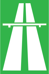 Highway-Traffic-Sign-Navi-mieten