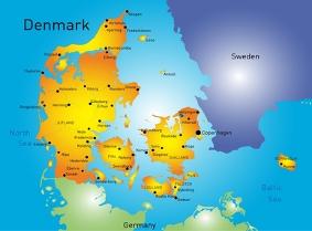 Dänemark Navi mieten mit Karte leihen 
