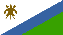 Lesotho-Flag-Navi-mieten