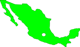 Mexico-Navi-mieten, Karte.