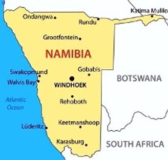 Namibia_Karte_Navi_mieten