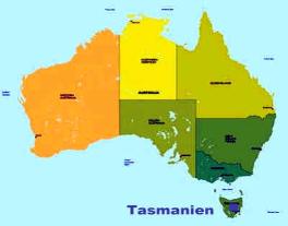 Navi mieten Tasmanien Australien