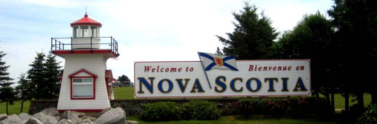 Navi mieten Nova Scotia Welcome