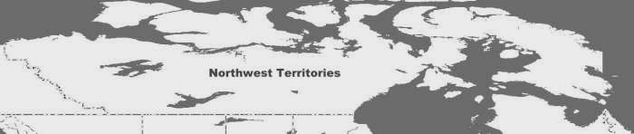 Northwest Territories NT Navi mieten mit Karte Kanada