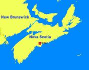 Halifax Nova Scotia NS Navi mieten, mit Karte Kanada leihen 