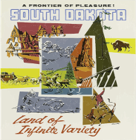Poster-South-Dakota-USA-Navi-mieten