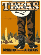 Poster-Texas-USA-Navi-mieten