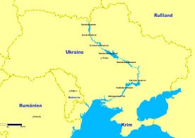 Ukraine Navi mieten mit Karte leihen 