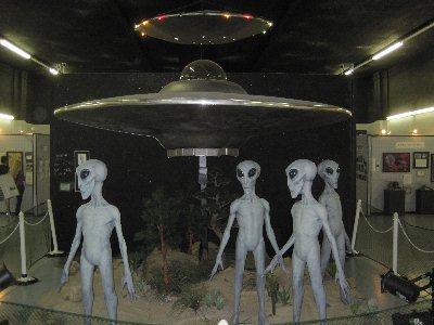 Navi mieten USA - UFO Museum Roswell NM 